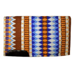 Western Horse Saddle Show Pad Blanket