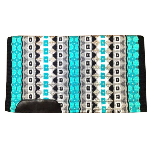 Western Horse Saddle Show Pad Blanket