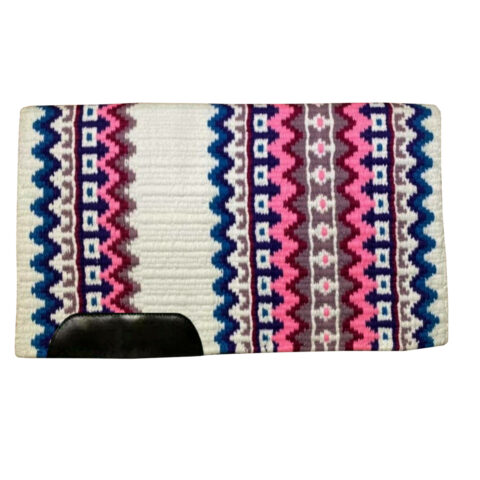 Western Horse Saddle Show Pad Blanket