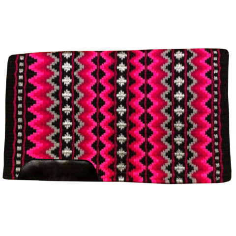 Western Horse Saddle Show Pad Blanket