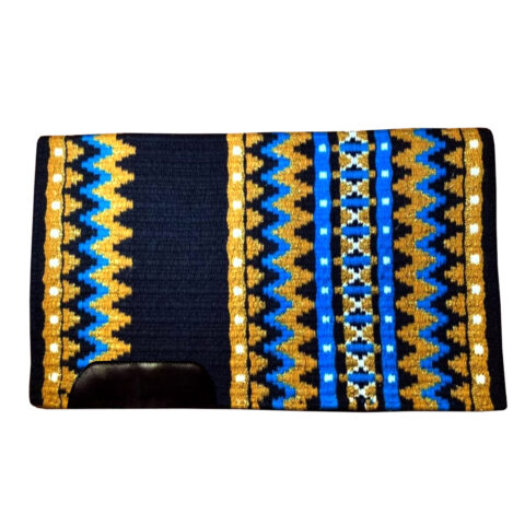 Western Horse Saddle Show Pad Blanket