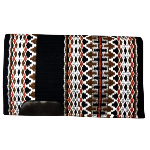 Western Horse Saddle Show Pad Blanket