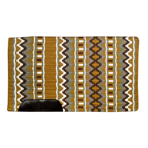 Western Horse Saddle Show Pad Blanket