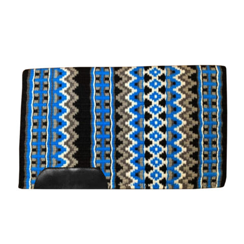 Western Horse Saddle Show Pad Blanket