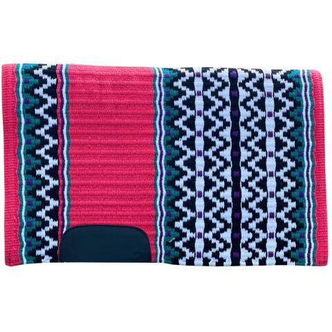 Horse Western Show Saddle Pad Blanket with New Zealand wool