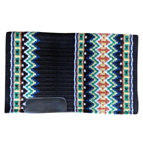 Horse Western Show Saddle Pad Blanket with New Zealand wool