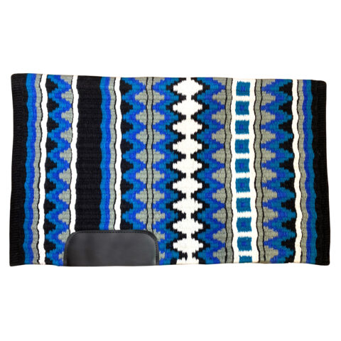 Horse Western Show Saddle Pad Blanket with New Zealand wool