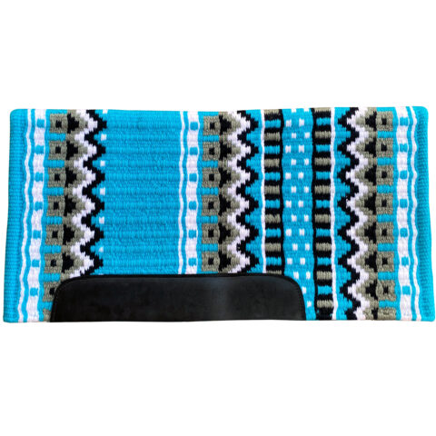 Horse Western Show Saddle Pad Blanket with New Zealand wool