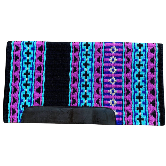 Western Saddle Pad / Blanket - Choose Size: 30x30, 24x24, Or 22x22 For Horse Or Mini Pony