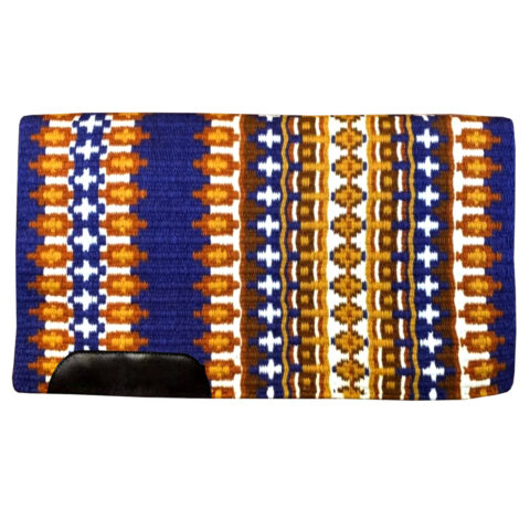 Western Horse Saddle Show Pad Blanket