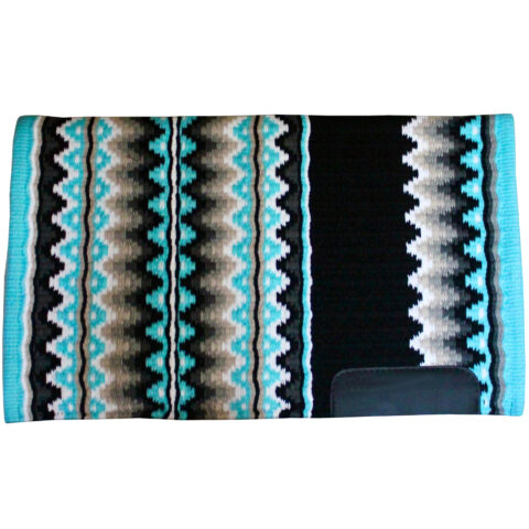 Horse Western Show Saddle Pad Blanket with New Zealand wool