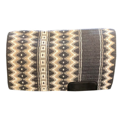 Horse Western Show Saddle Pad Blanket with New Zealand wool