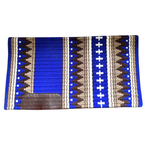 Horse Western Show Saddle Pad Blanket with New Zealand wool