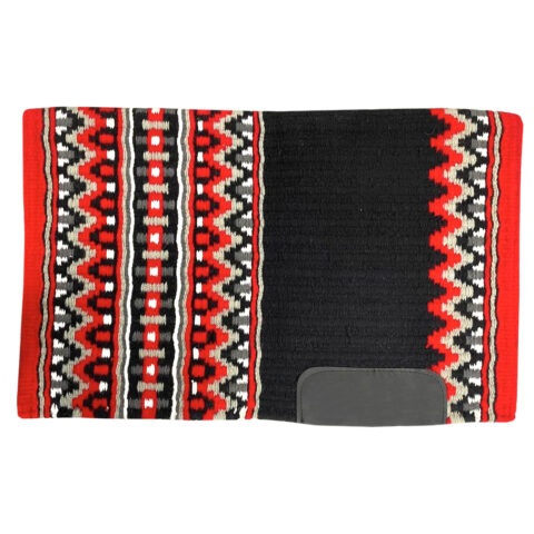 Horse Western Show Saddle Pad Blanket with New Zealand wool