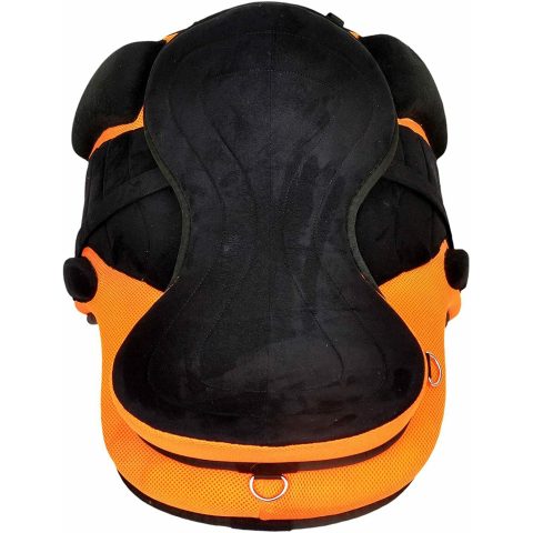 All Purpose Synthetic Treeless Freemax English Horse Saddle