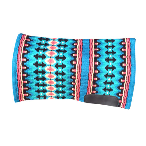 Western Horse Show Saddle Pad Blanket New Zealand Wool - Sazaar Tack