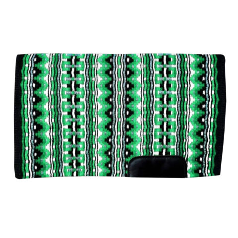 Western Horse Show Saddle Pad Blanket New Zealand Wool - Sazaar Tack