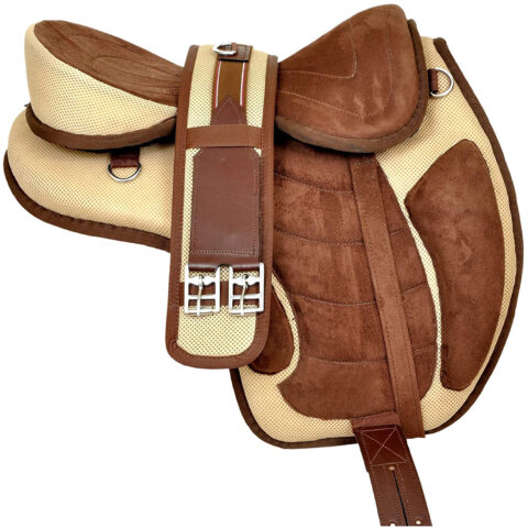 English Treeless Freemax All Purpose Youth Adult Horse Saddle Tack Set