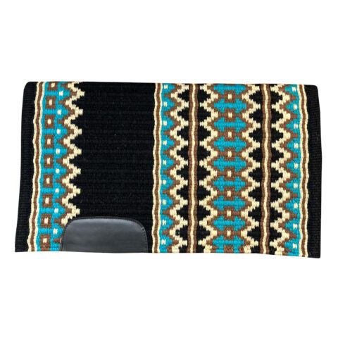 Western Horse Show Saddle Pad Blanket New Zealand Wool - Sazaar Tack