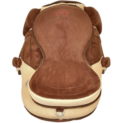 English Treeless Freemax All Purpose Youth Adult Horse Saddle Tack Set