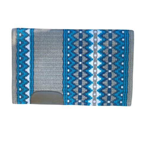 Western Horse Show Saddle Pad Blanket New Zealand Wool - Sazaar Tack