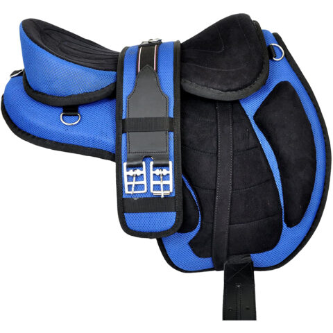 Treeless Freemax Synthetic Youth English Horse Saddle