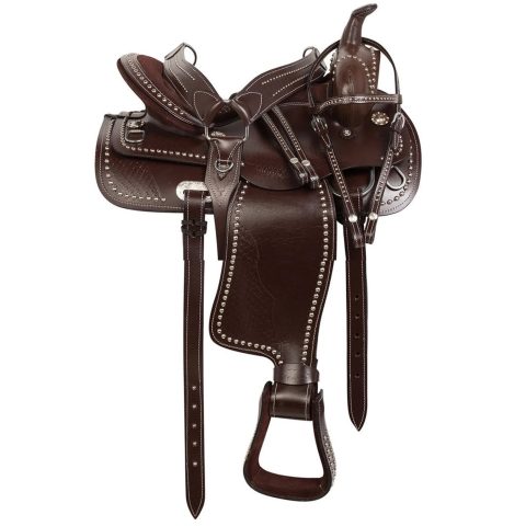 Western Trail Barrel Racing Pleasure Trail Adult Horse Saddle