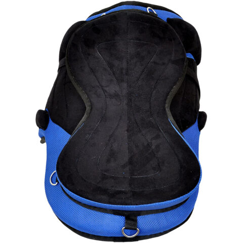 Treeless Freemax Synthetic Youth English Horse Saddle