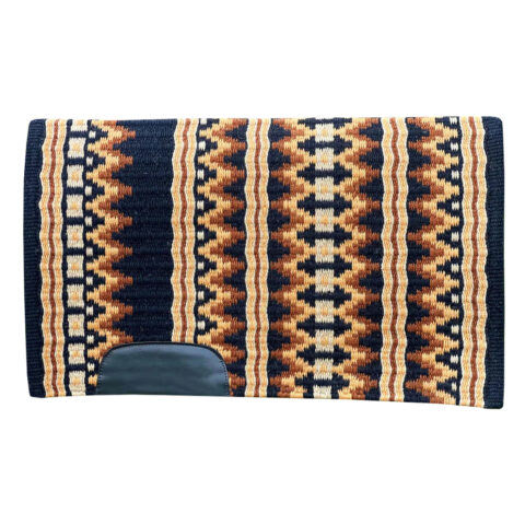Western Horse Show Saddle Pad Blanket New Zealand Wool - Sazaar Tack