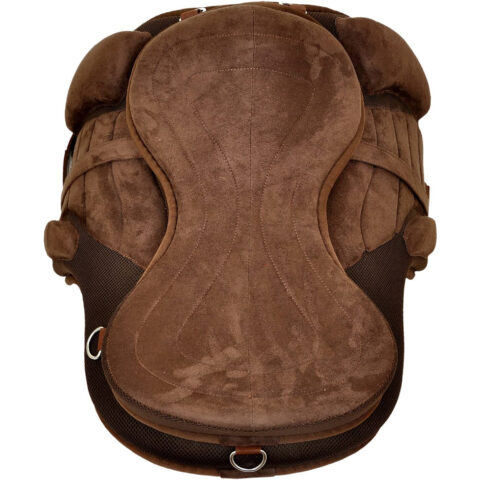 All purpose Synthetic Treeless Freemax English Horse Saddle