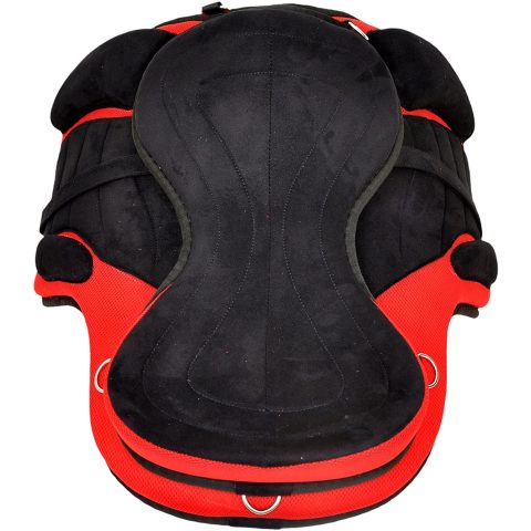 All Purpose Synthetic Treeless Freemax English Horse Saddle