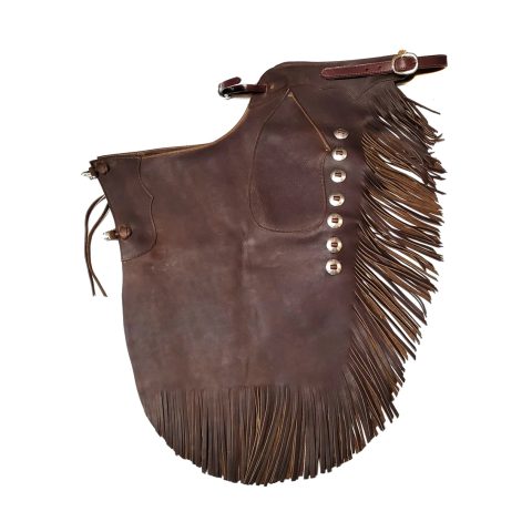Custom Soft Leather Chinks Solid Yoke for Men Women Kids