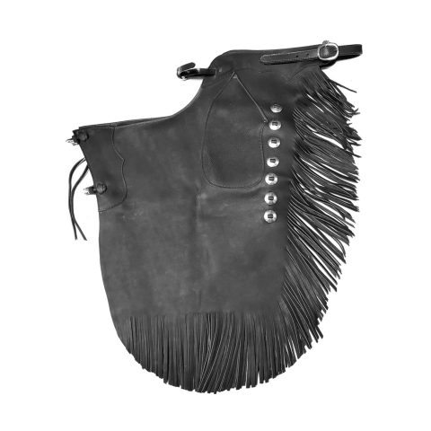 Custom Soft Leather Chinks Solid Yoke for Men Women Kids