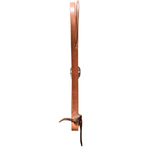 Leather Working Cowboy 1" Split Ear Horse Headstall