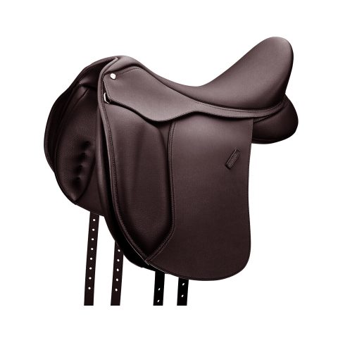 Horse English Dressage saddle with Cow Super Softy Leather 12"- 19" Seat (Copy)