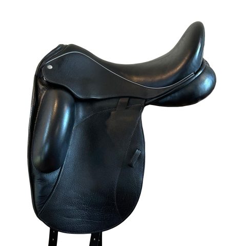 Dressage Treeless Saddle with Velcro Pannel and Knee Blocks