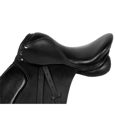 Sazaar Tack English Horse All Purpose Saddle Leather Tack Set