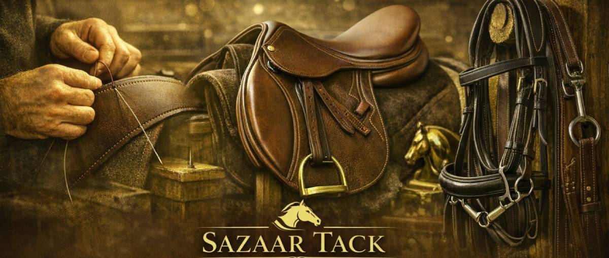 About Us - Sazaar Tack – Premium Equestrian & Leather Horse Tack